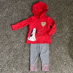 LIKE NEW Carter’s matching set 12 months